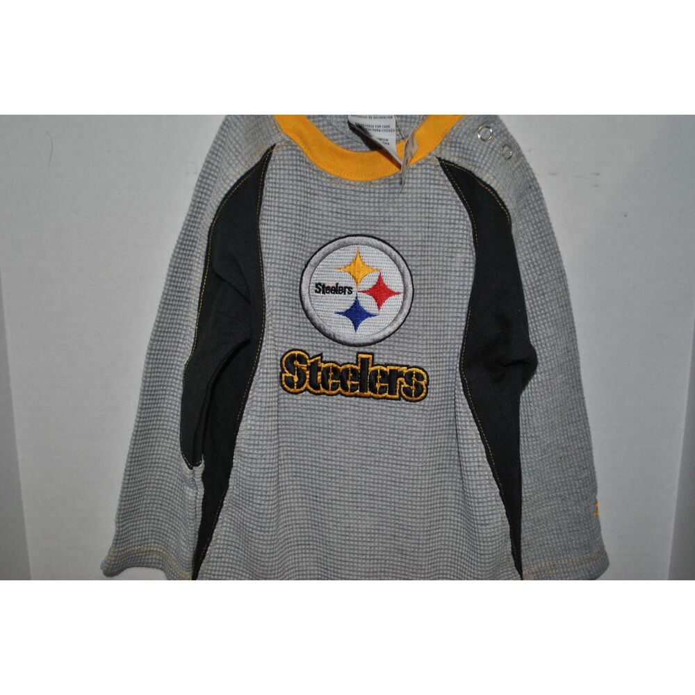 NFL Pittsburgh Steelers Creeper Set size 24 months NEW